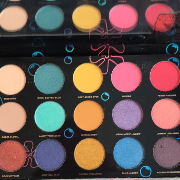 SPONGE BOB EYESHADOW - Picture 4 of 4